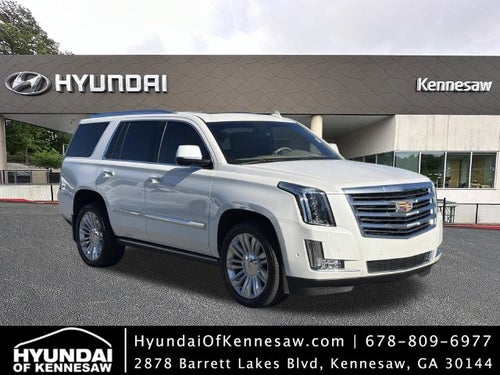 2019 Cadillac Escalade Platinum Edition