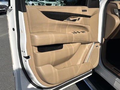 2019 Cadillac Escalade Platinum Edition