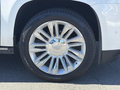 2019 Cadillac Escalade Platinum Edition