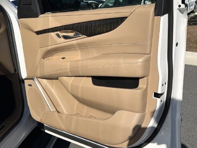 2019 Cadillac Escalade Platinum Edition