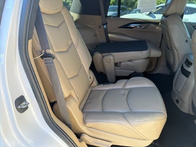 2019 Cadillac Escalade Platinum Edition