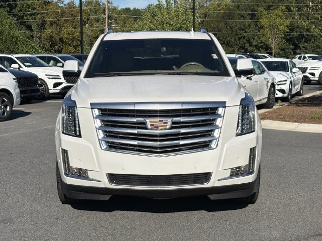 2019 Cadillac Escalade Platinum Edition