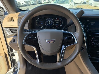 2019 Cadillac Escalade Platinum Edition