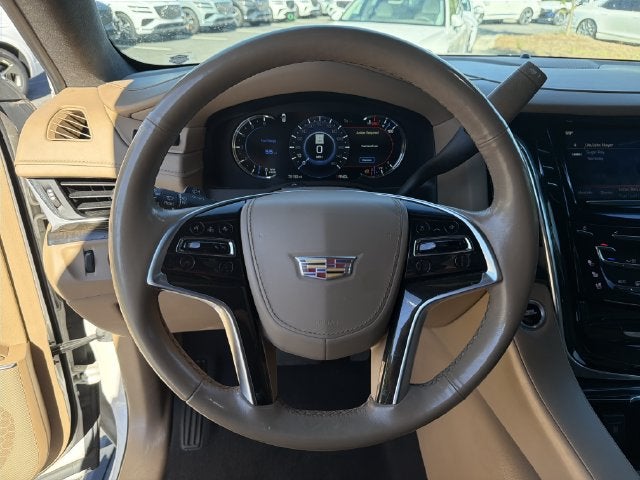 2019 Cadillac Escalade Platinum Edition