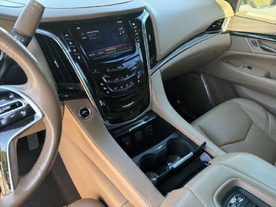 2019 Cadillac Escalade Platinum Edition