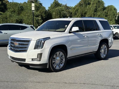 2019 Cadillac Escalade Platinum Edition
