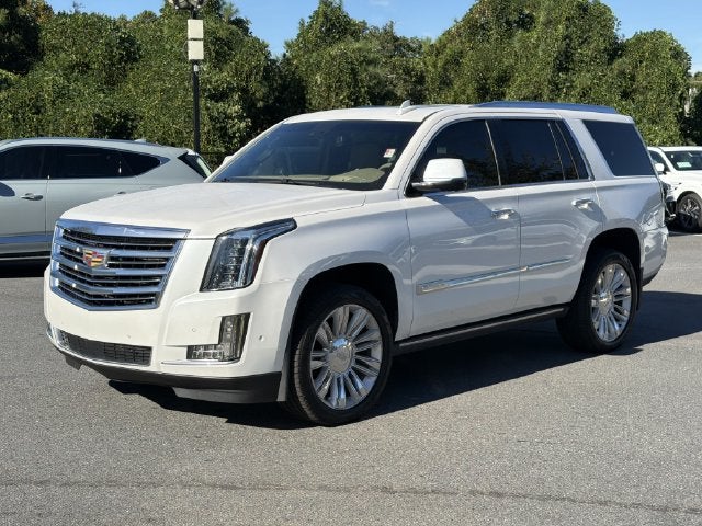 2019 Cadillac Escalade Platinum Edition