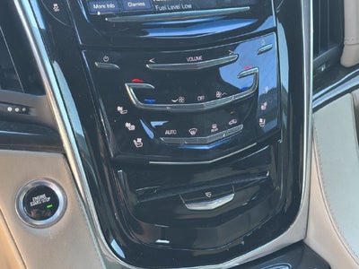 2019 Cadillac Escalade Platinum Edition