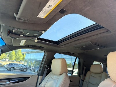 2019 Cadillac Escalade Platinum Edition