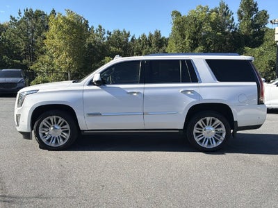 2019 Cadillac Escalade Platinum Edition