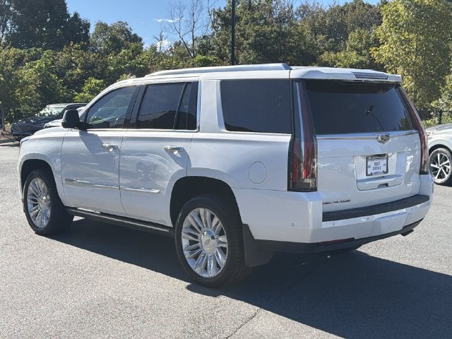 2019 Cadillac Escalade Platinum Edition