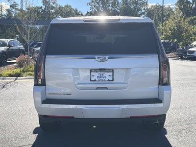 2019 Cadillac Escalade Platinum Edition