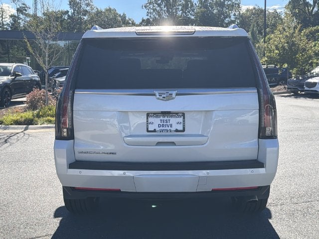 2019 Cadillac Escalade Platinum Edition