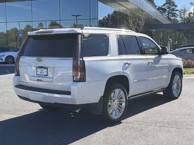 2019 Cadillac Escalade Platinum Edition