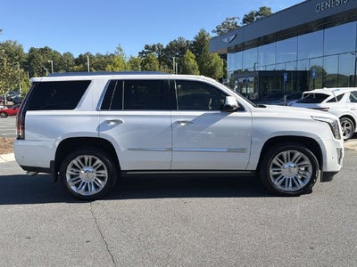 2019 Cadillac Escalade Platinum Edition