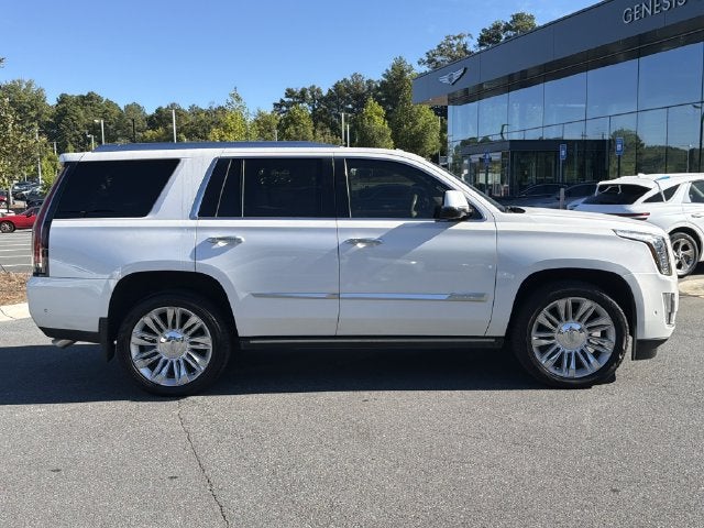 2019 Cadillac Escalade Platinum Edition