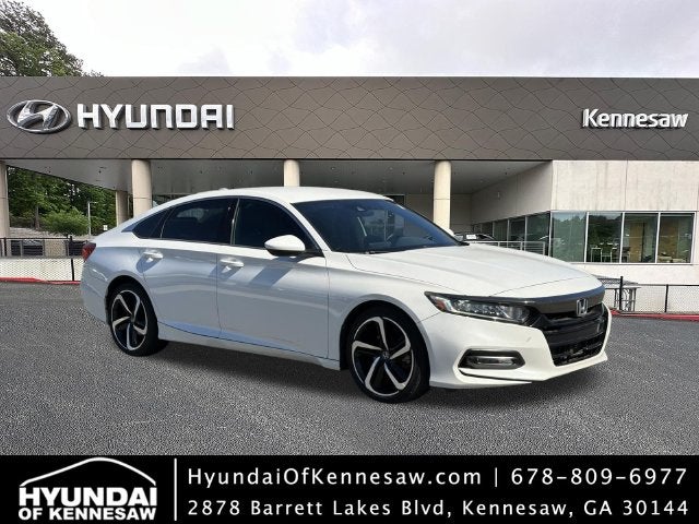 2018 Honda Accord Sport