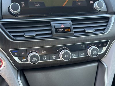 2018 Honda Accord Touring 2.0T