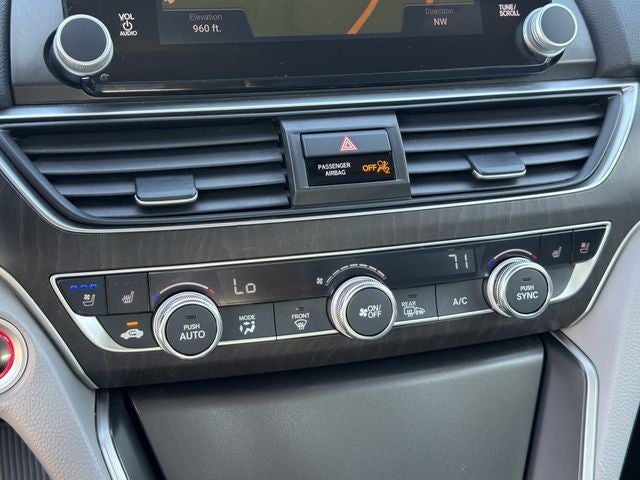 2018 Honda Accord Touring 2.0T
