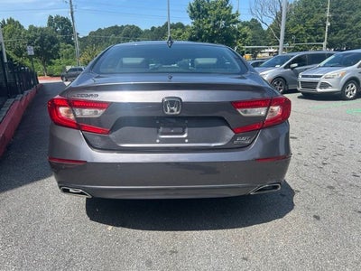 2018 Honda Accord Touring 2.0T