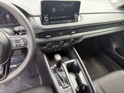 2024 Honda Accord EX