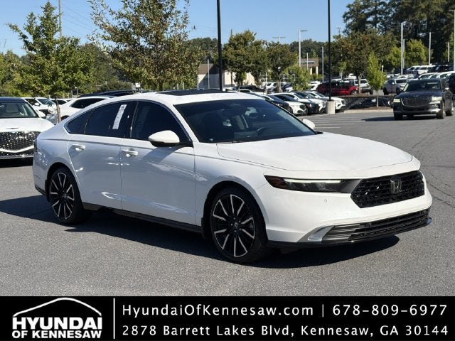 2023 Honda Accord Hybrid Touring