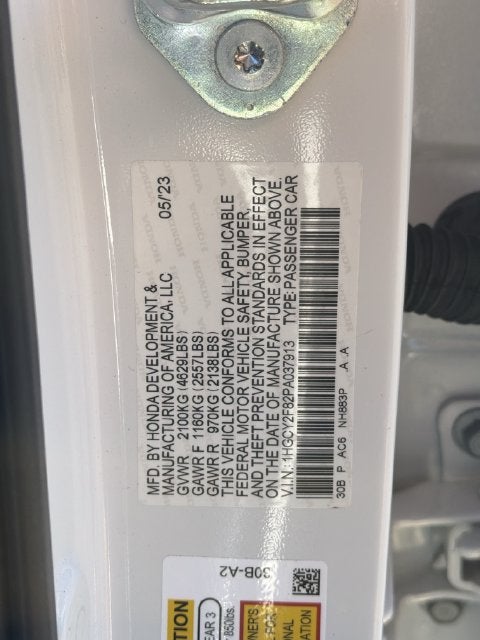 2023 Honda Accord Hybrid Touring