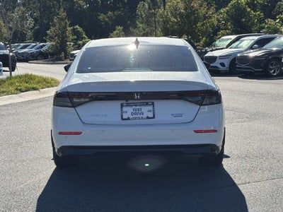 2023 Honda Accord Hybrid Touring