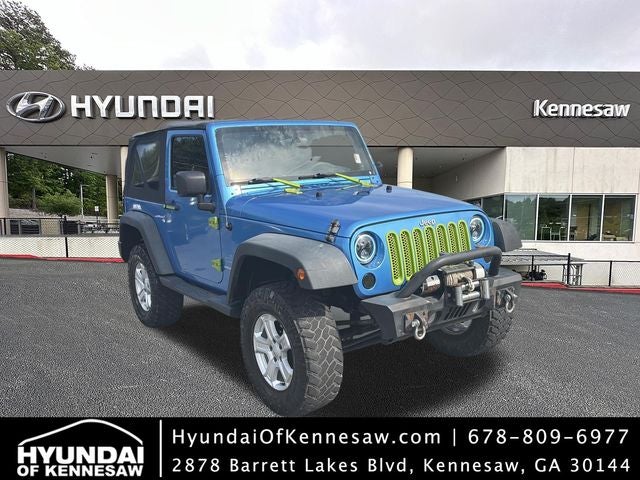 2010 Jeep Wrangler