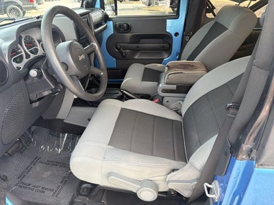 2010 Jeep Wrangler Sport