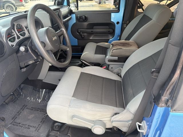 2010 Jeep Wrangler Sport