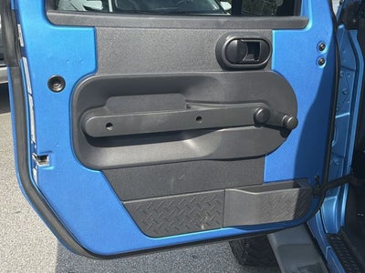 2010 Jeep Wrangler Sport