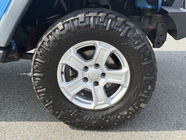 2010 Jeep Wrangler Sport