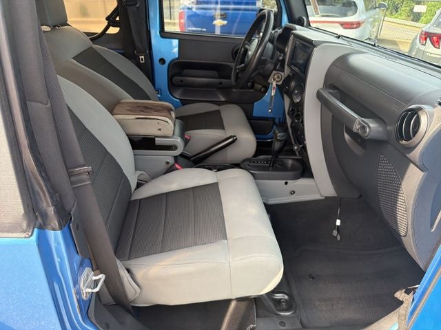 2010 Jeep Wrangler Sport