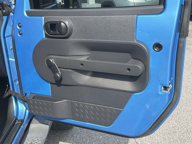 2010 Jeep Wrangler Sport