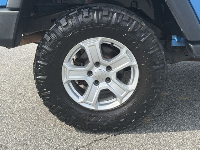 2010 Jeep Wrangler Sport