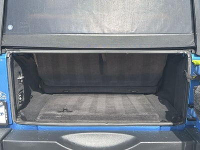 2010 Jeep Wrangler Sport