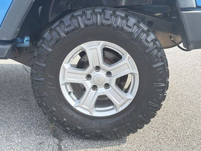 2010 Jeep Wrangler Sport
