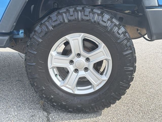 2010 Jeep Wrangler Sport