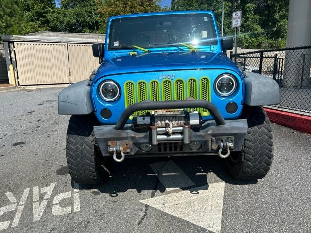 Used 2010 Jeep Wrangler Sport with VIN 1J4AA2D19AL212227 for sale in Kennesaw, GA