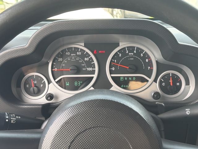 2010 Jeep Wrangler Sport
