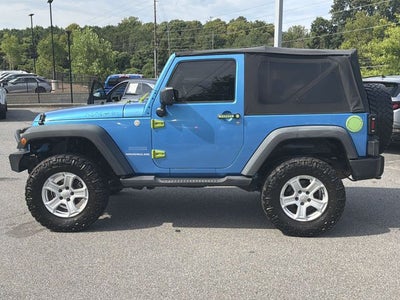 2010 Jeep Wrangler Sport