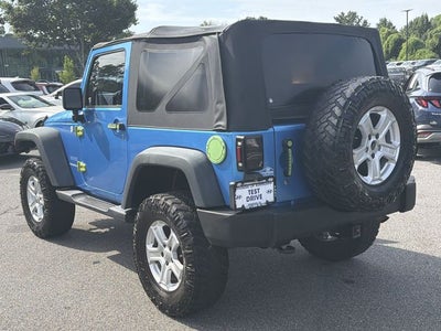2010 Jeep Wrangler Sport