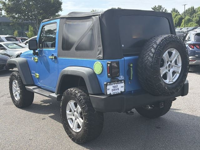 2010 Jeep Wrangler Sport