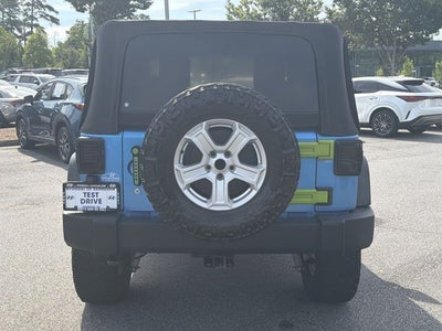 2010 Jeep Wrangler Sport