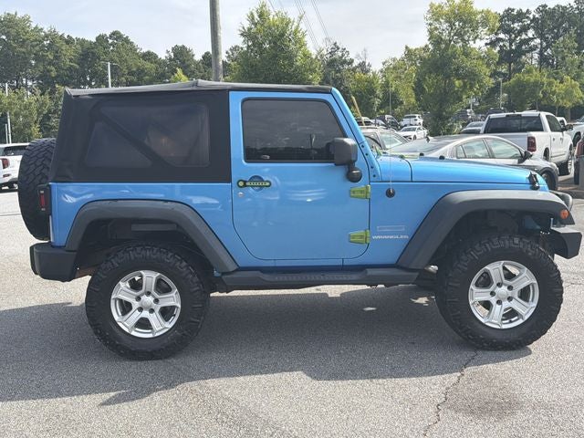 2010 Jeep Wrangler Sport