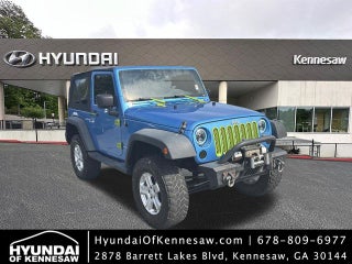 2010 Jeep Wrangler Sport