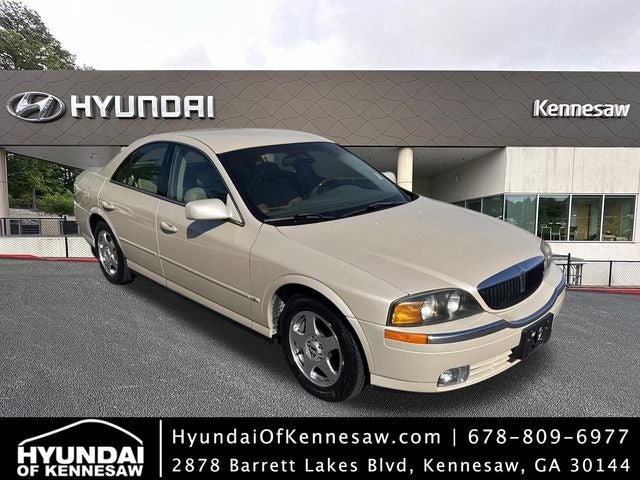 2001 Lincoln LS Base