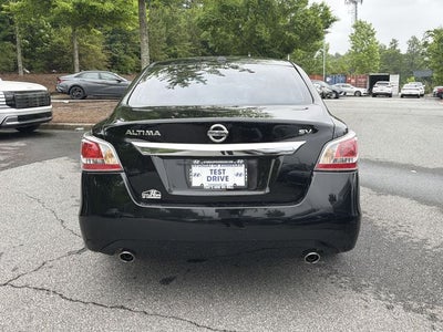 2015 Nissan Altima 2.5 SV
