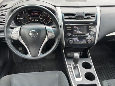 2015 Nissan Altima 2.5 SV